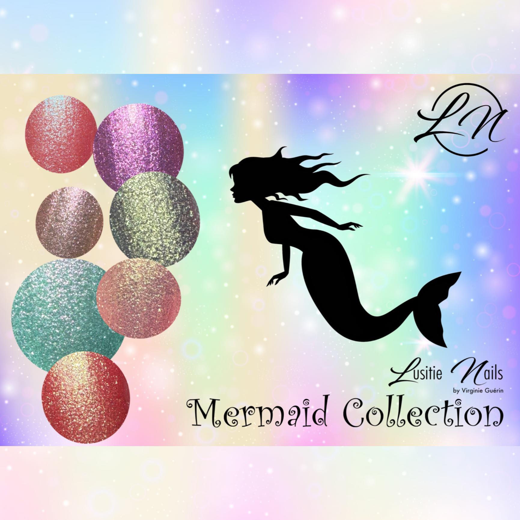 Coffret Diamond Mermaid