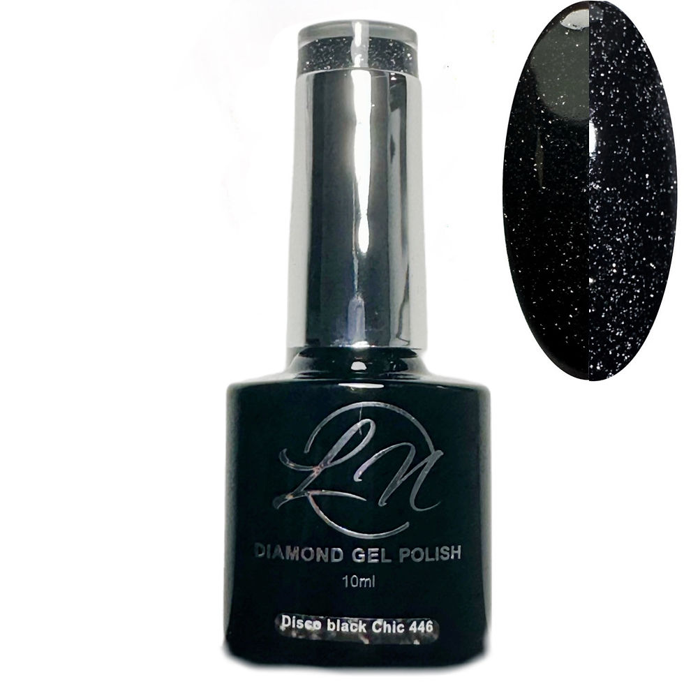 Diamond Disco Black Chic 446