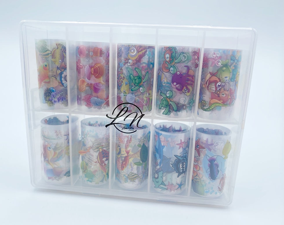 Miniature : Foil box Ocean