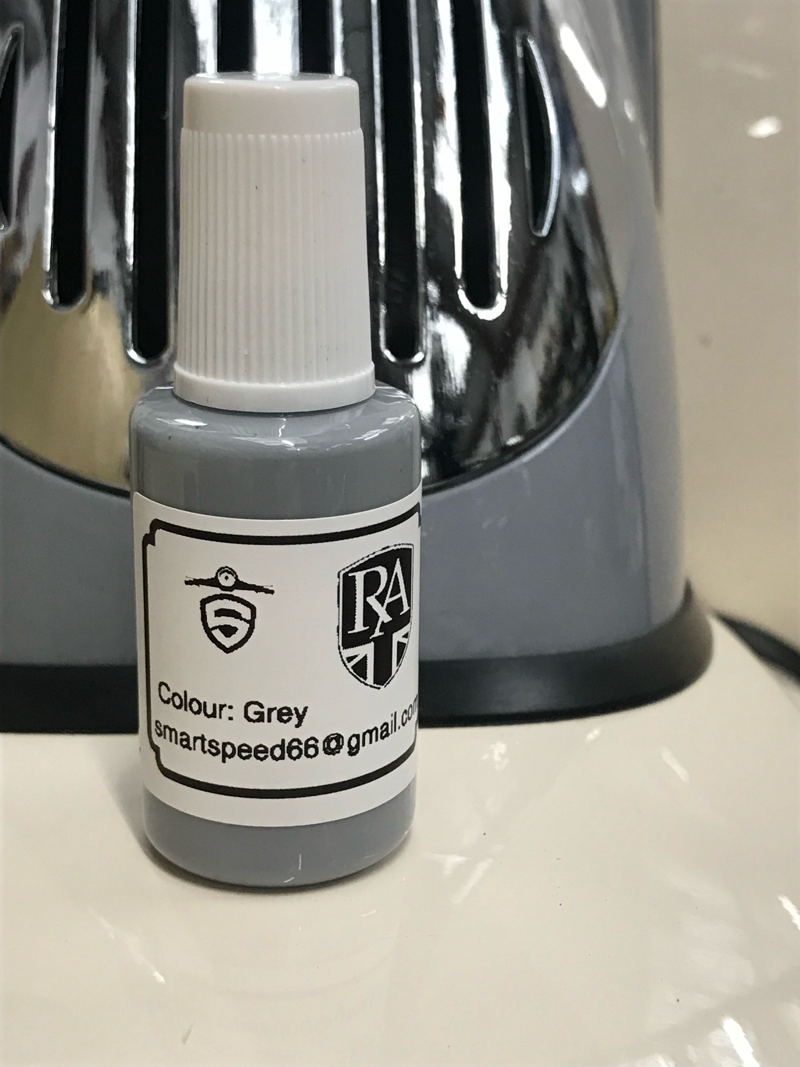 Royal Alloy Grey Touch up Paint