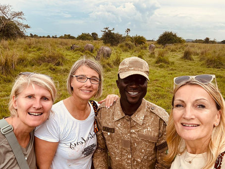 Ich bin "REISEVERLIEBT" IN AFRIKA.