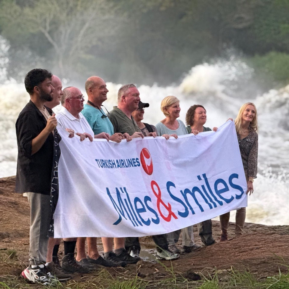 Unsere 9 Köpfige Reisegruppe - Danke an meine Kooperationspartner von Severin Travel Afrika, SUN AFRICAN Expeditions, TURKISH AIRLINES