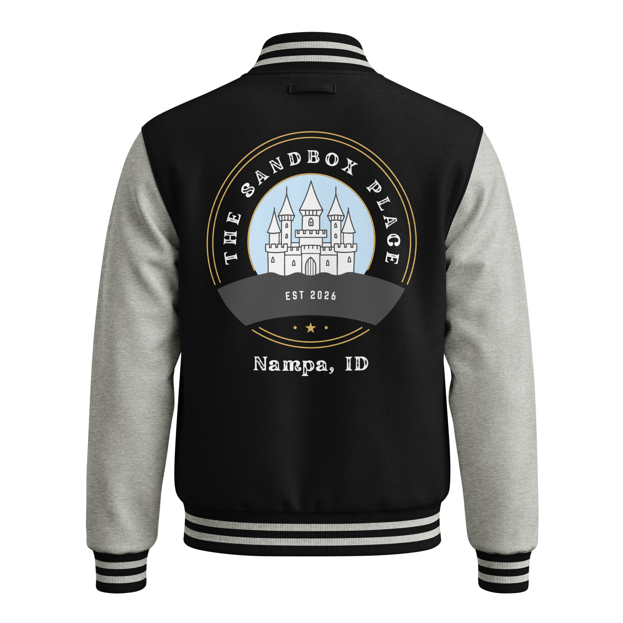 Heavyweight Letterman Jacket