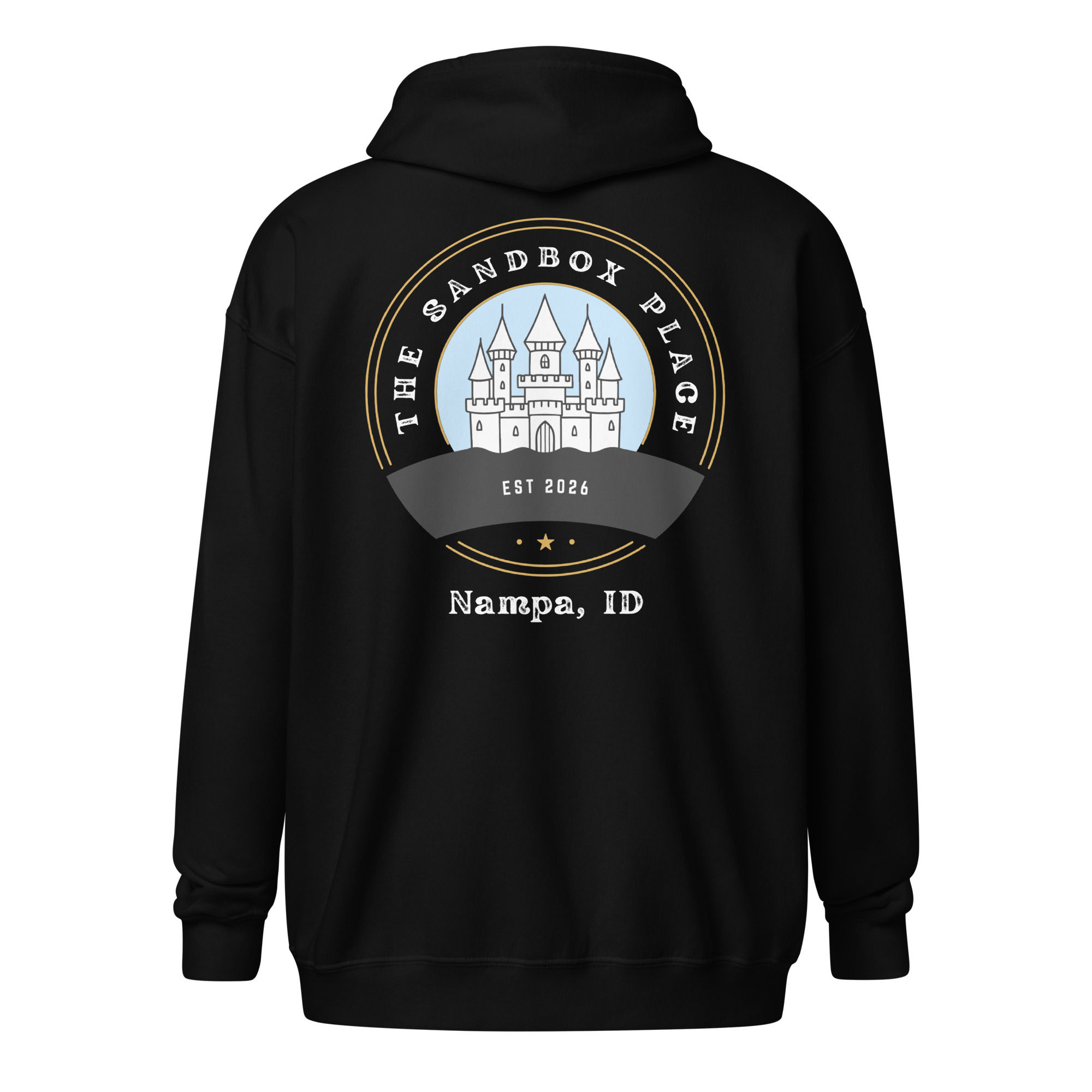 Unisex Heavy Blend Zip Hoodie