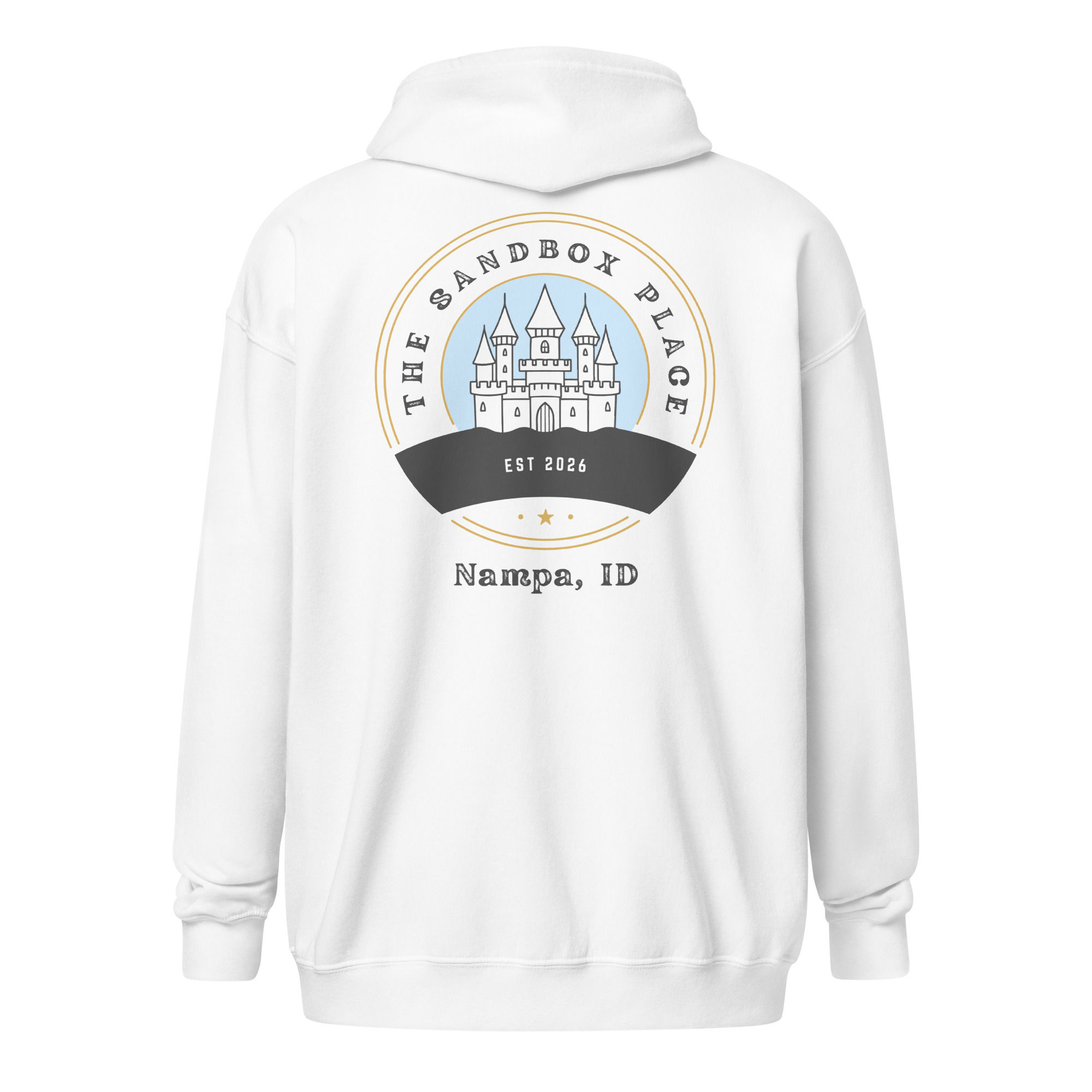 Unisex Heavy Blend Zip Hoodie