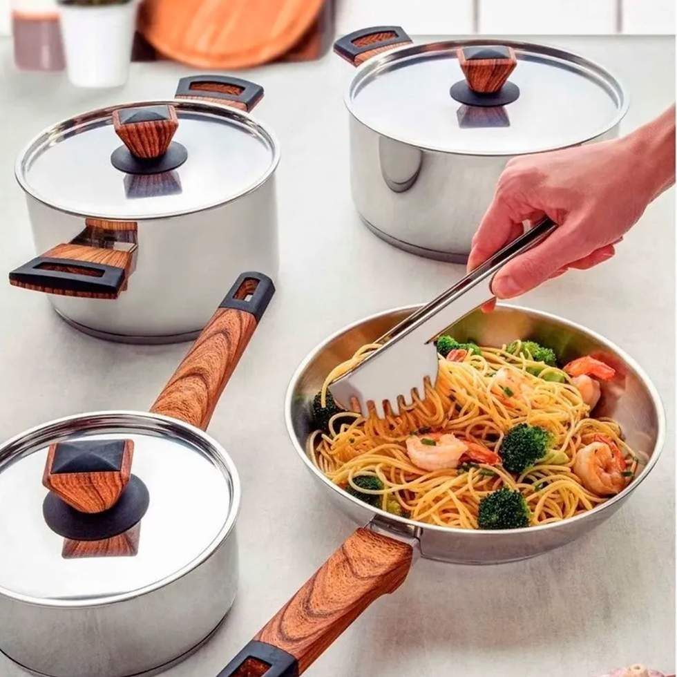 Miniatura: Pegador de Massa de Inox