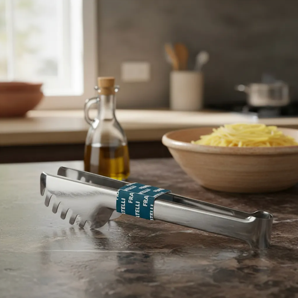 Miniatura: Pegador de Massa de Inox