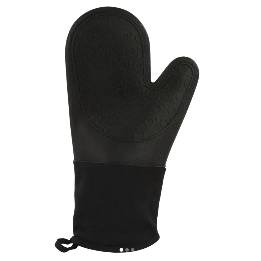 Luva Térmica Manga Longa Silicone Anticalor Forno Cozinha Segura Resistente
