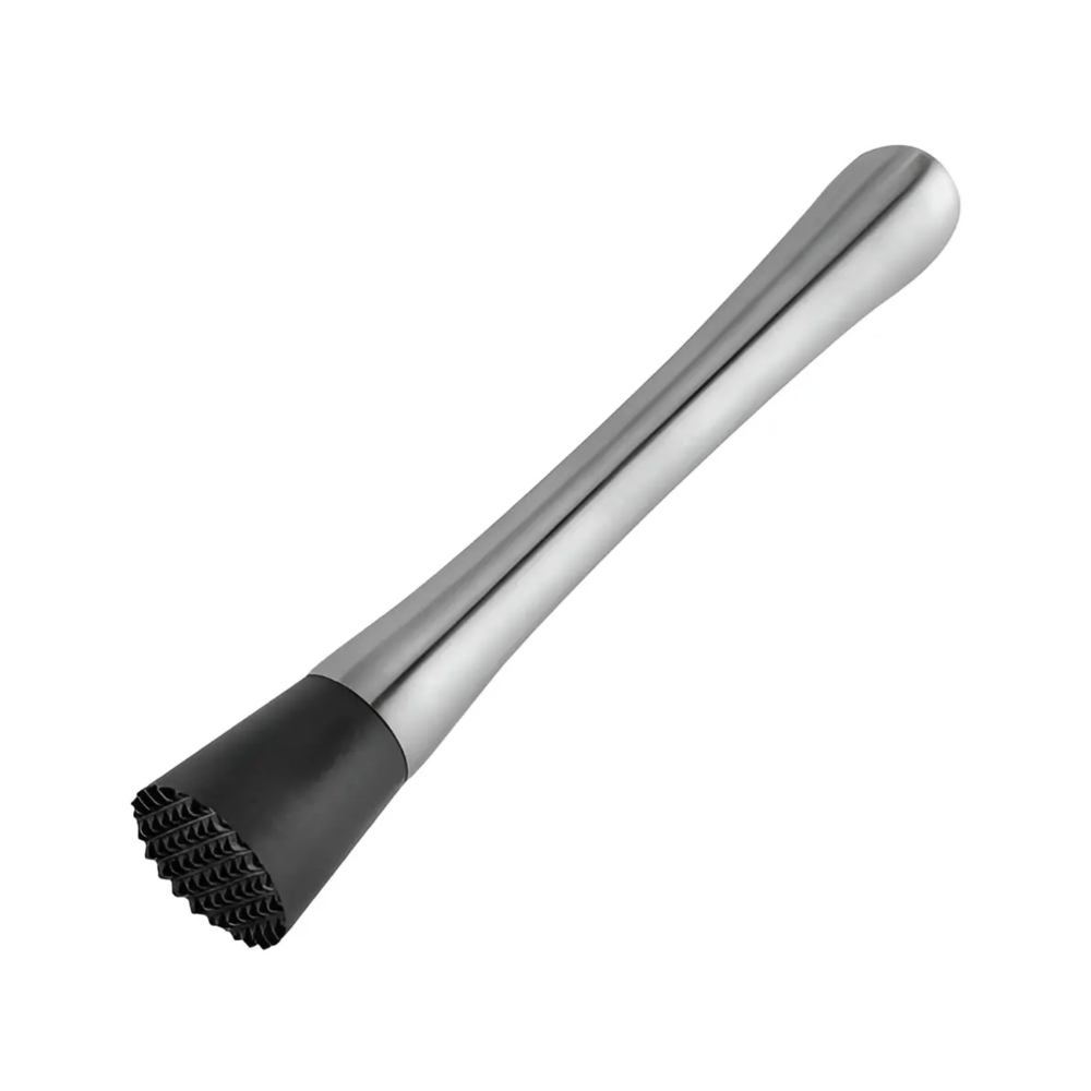Socador Caipirinha Inox 21cm Macerador Drinks Profissional