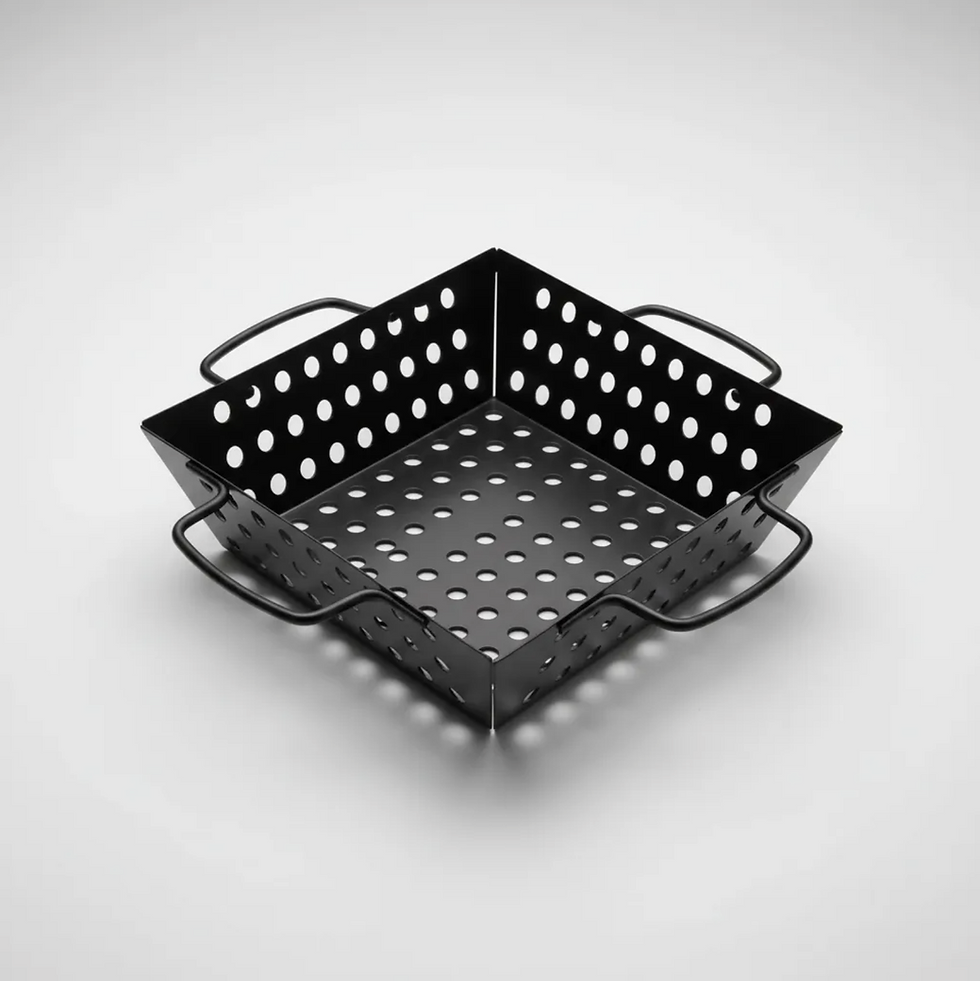 Miniatura: Grelha Churrasco Assadeira Legumes Carne Frutos Mar Grill