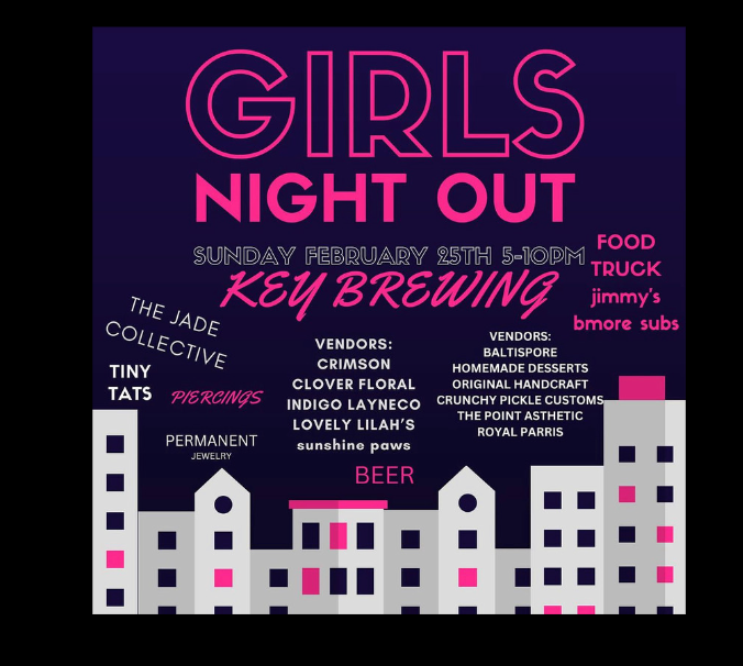Girls Night Out at Key Brewing 