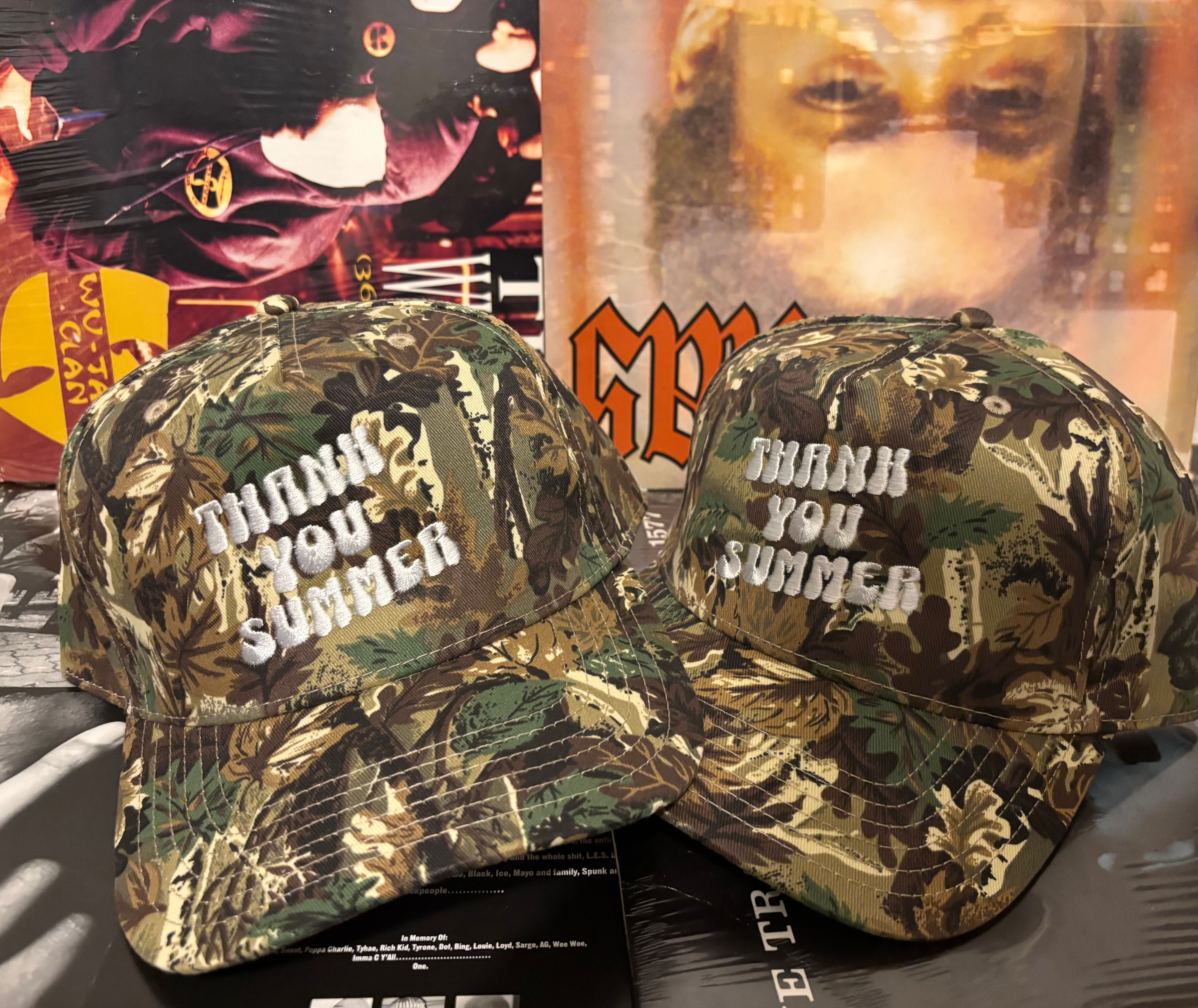 For all the flowers SnapBack