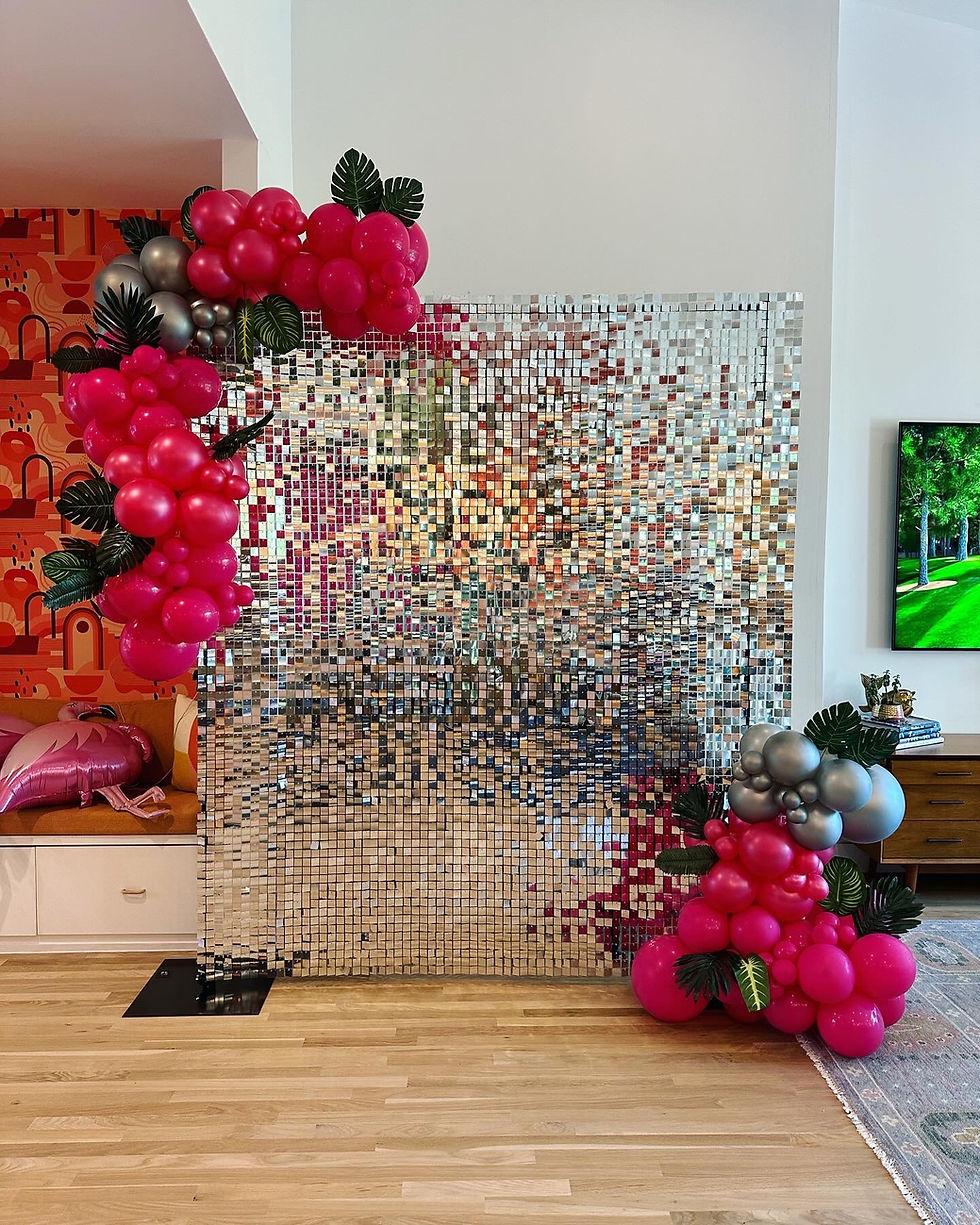 Rental - Trio Metal Arch Backdrop Rental