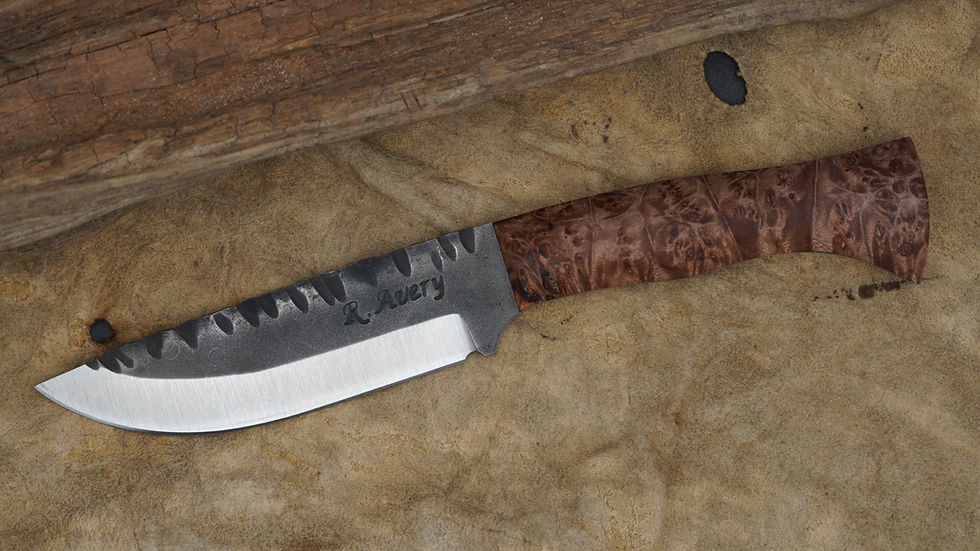 4" Hunter-Maple Burl