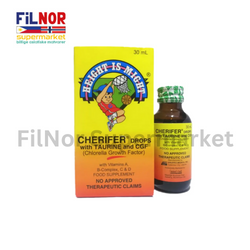 Cherifer Syrup With Taurine And CGF 30ml