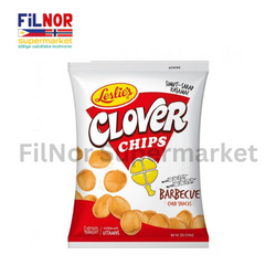 Leslie´s Clover Chips Barbecue 85g