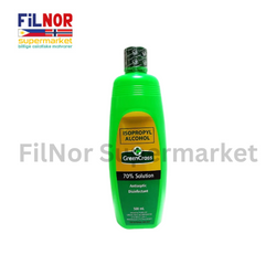 Green Cross Isopropyl Alcohol 70 Solution 500ml