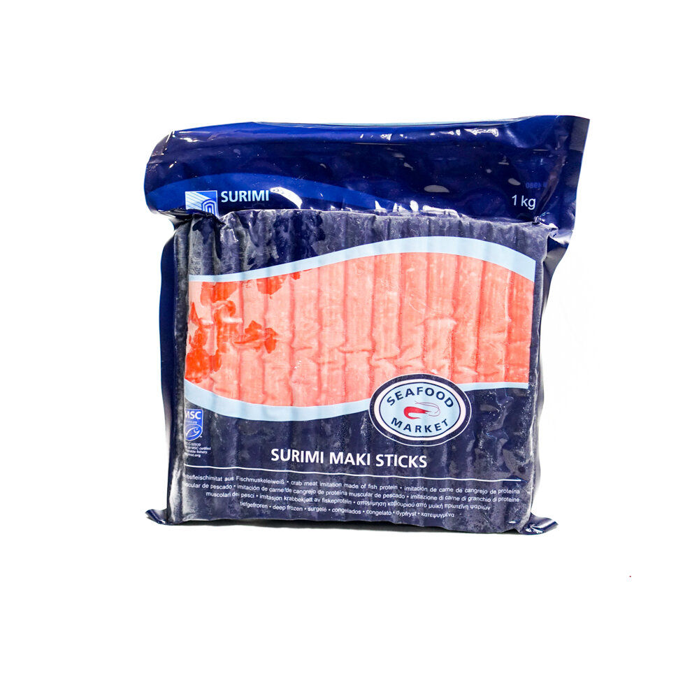 Seafood Market Surimi Maki Sticks (Crab Meat Imitation) 1kg