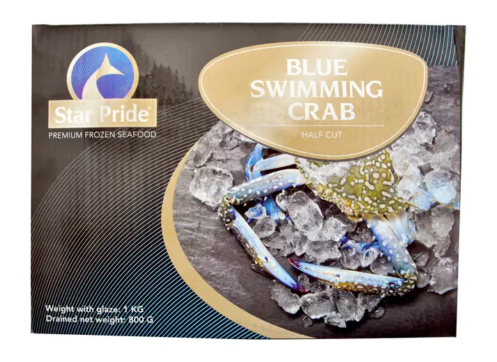 Star Pride Blue Swimming Crab 650g