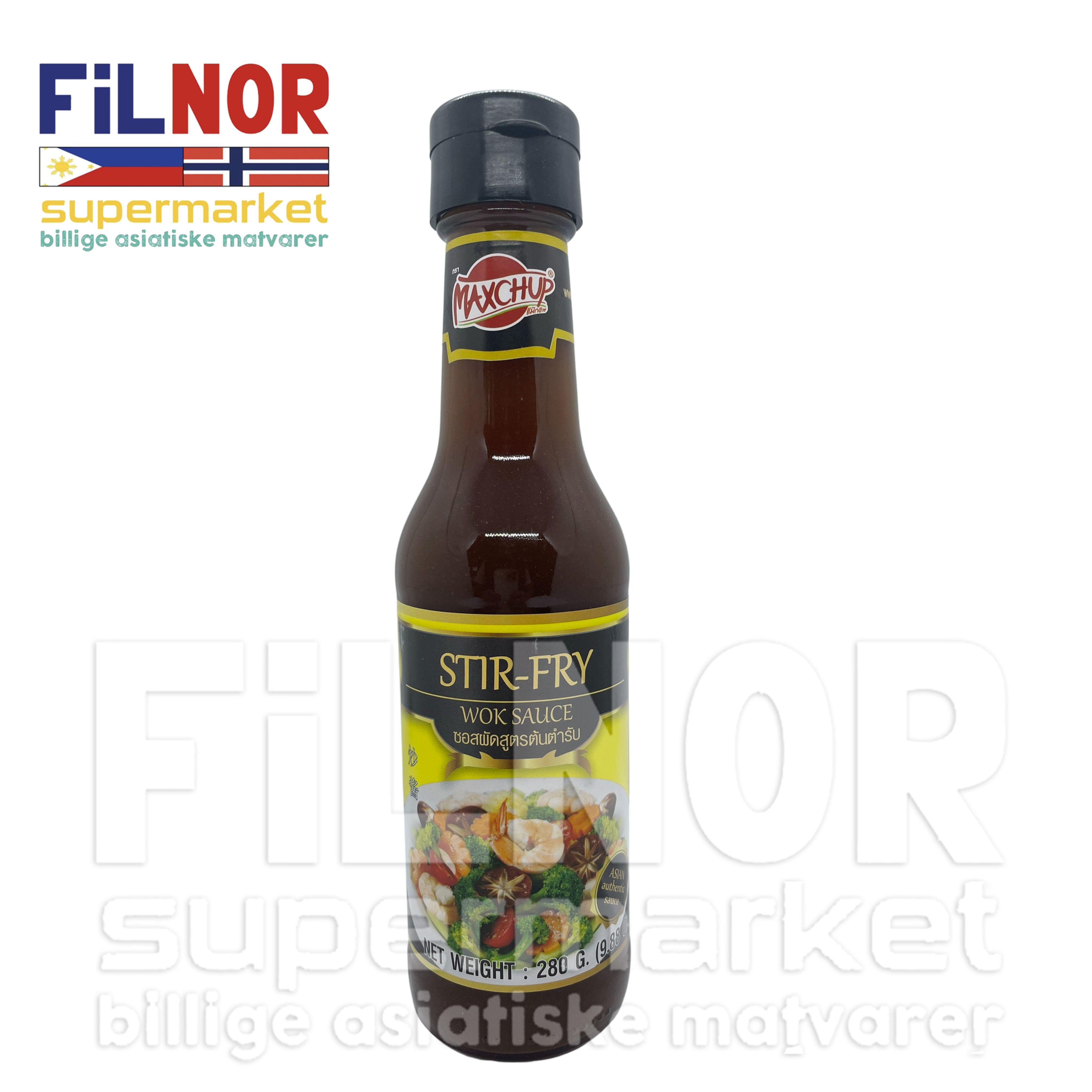 Maxchup Stir-Fry Wok Sauce 280g