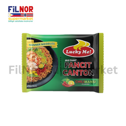 Lucky Me Instant Pancit Canton Chillimansi 80g (10for160)