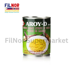 Aroy-D Bamboo Shoots Strips In Water 540g