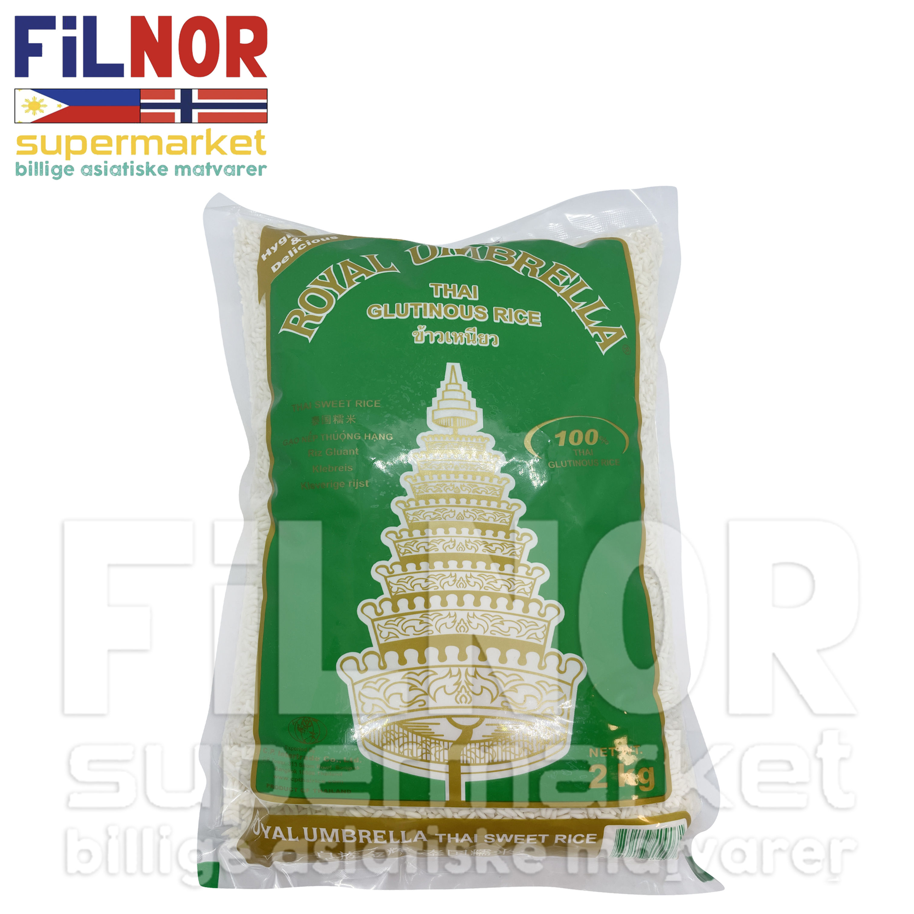 Royal Umbrella Thai Glutinous Rice 2kg