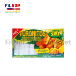 Golden Saba Turonitos Mini Saba Banana Rolls With Pineapple 454g