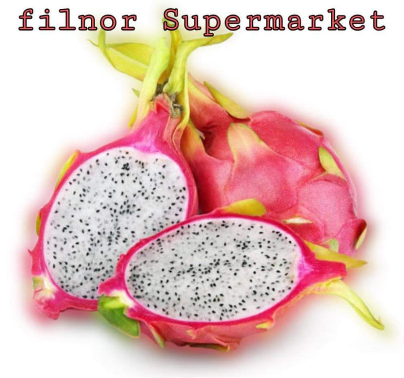 White-Fleshed Dragon Fruit (Free Weight) 270kilo