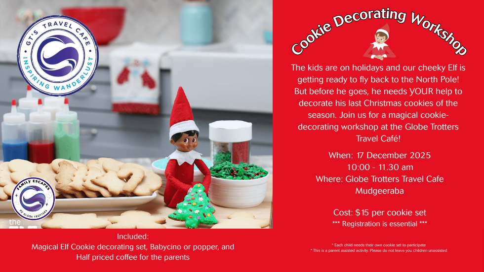 Elf Cookie Decorating Workshop