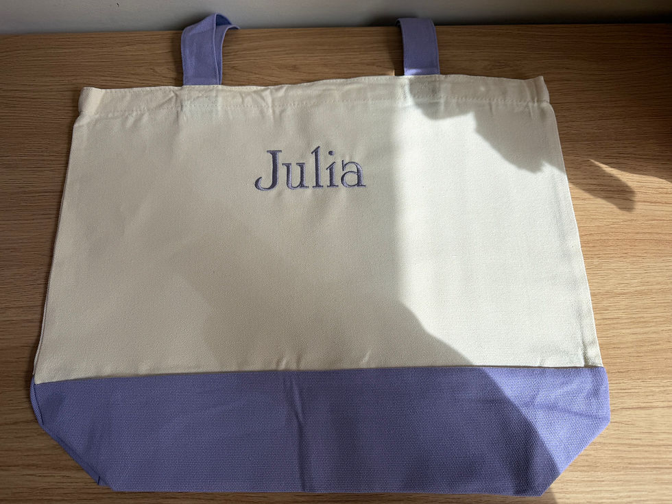 Thumbnail: Color Tote Bag - no pockets