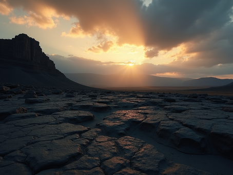 Discover the Power and Beauty of Georgia's Obsidian with Volcanic Glass