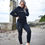 Thumbnail: Women's Ultimate 1/2 Zip Hoodie - Black
