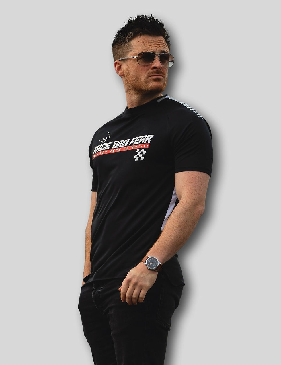 Thumbnail: Men's FTF Unleash T-Shirt -  Black 
