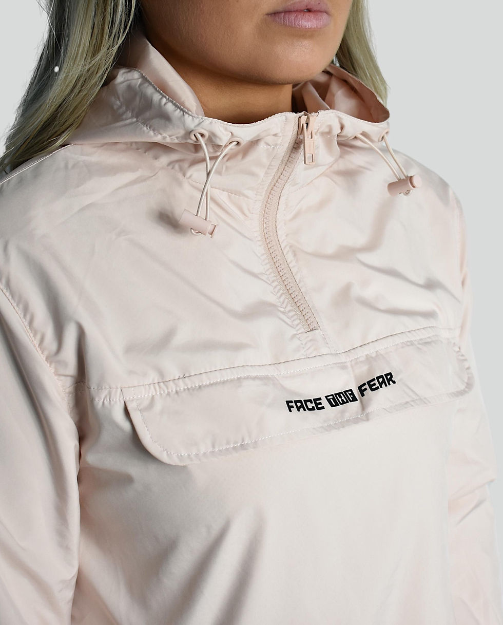 Thumbnail: Women's Ultimate 1/2 Zip Jacket - Blush