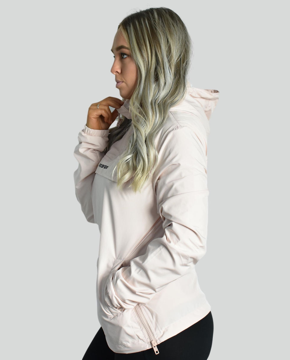 Thumbnail: Women's Ultimate 1/2 Zip Jacket - Blush