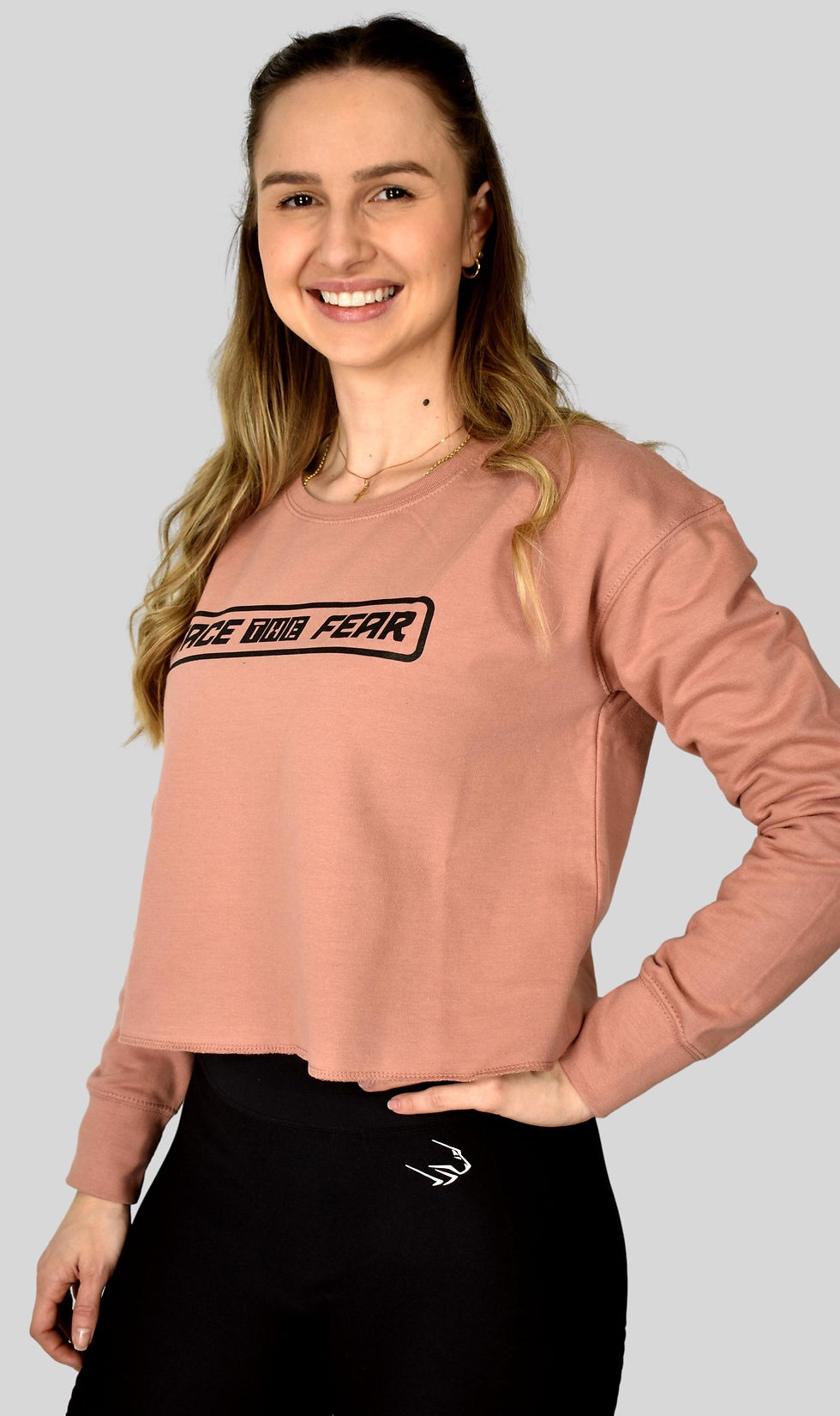 Thumbnail: Women’s Cropped Top Pink