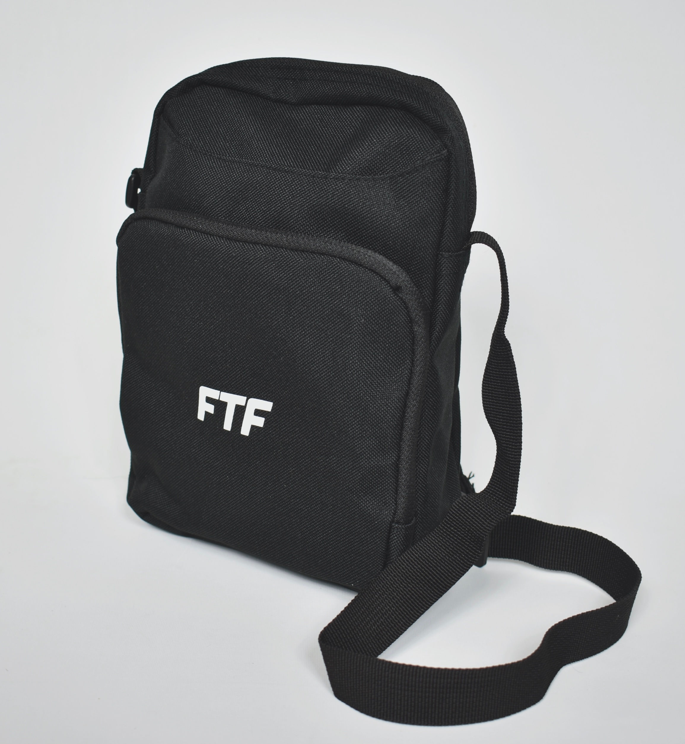FTF Satchel Bag - Black 