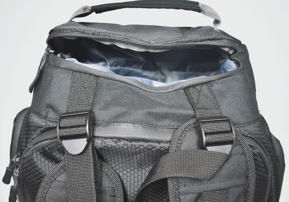 Thumbnail: FTF Athlete Travel Bag - Black