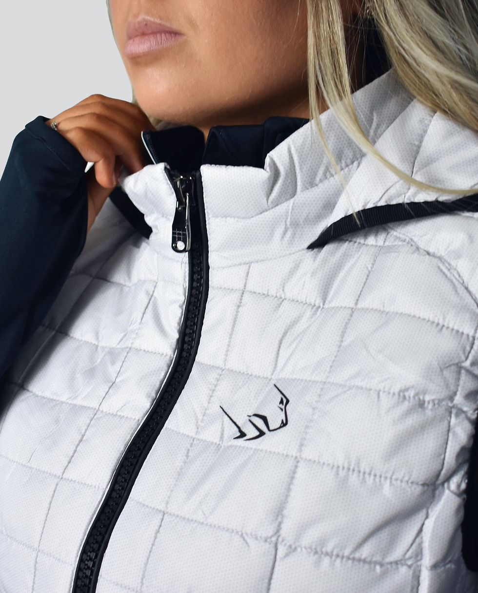 Thumbnail: Women's Pro Light Body Warmer - White