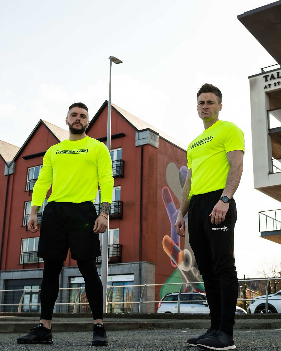 Thumbnail: Men's Neon Training T-Shirt - Electric Yellow