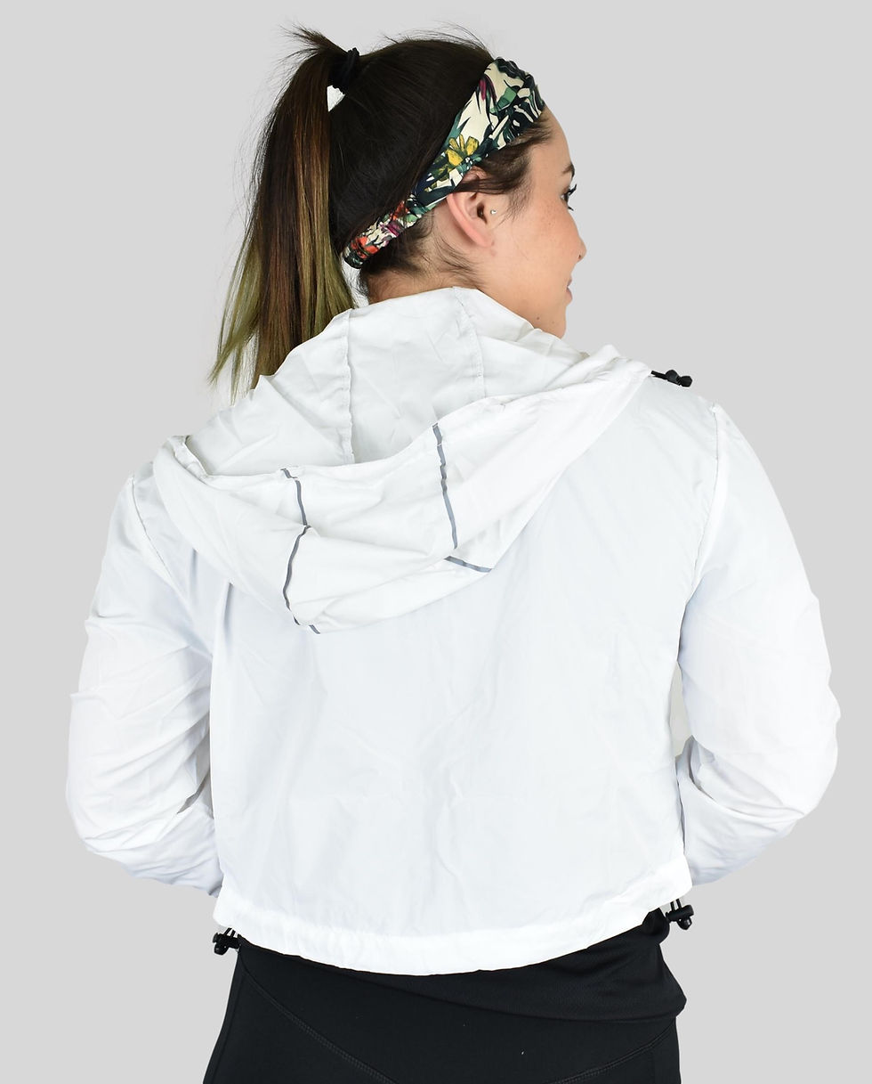 Thumbnail: Women's Running Jacket - White