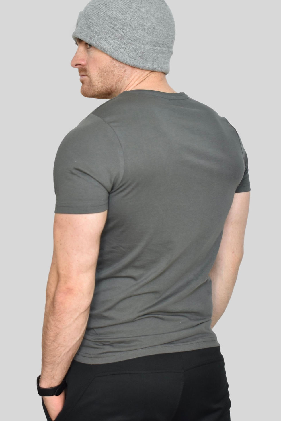 Thumbnail: Men's Premium T-Shirt - Iron Grey