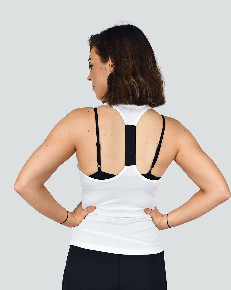 Thumbnail: Women's Strap Back Vest - White