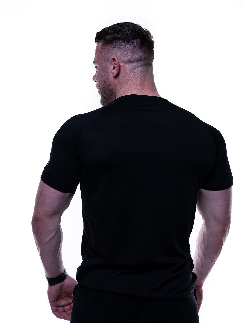 Thumbnail: IF Men's Performance T-Shirt - Black