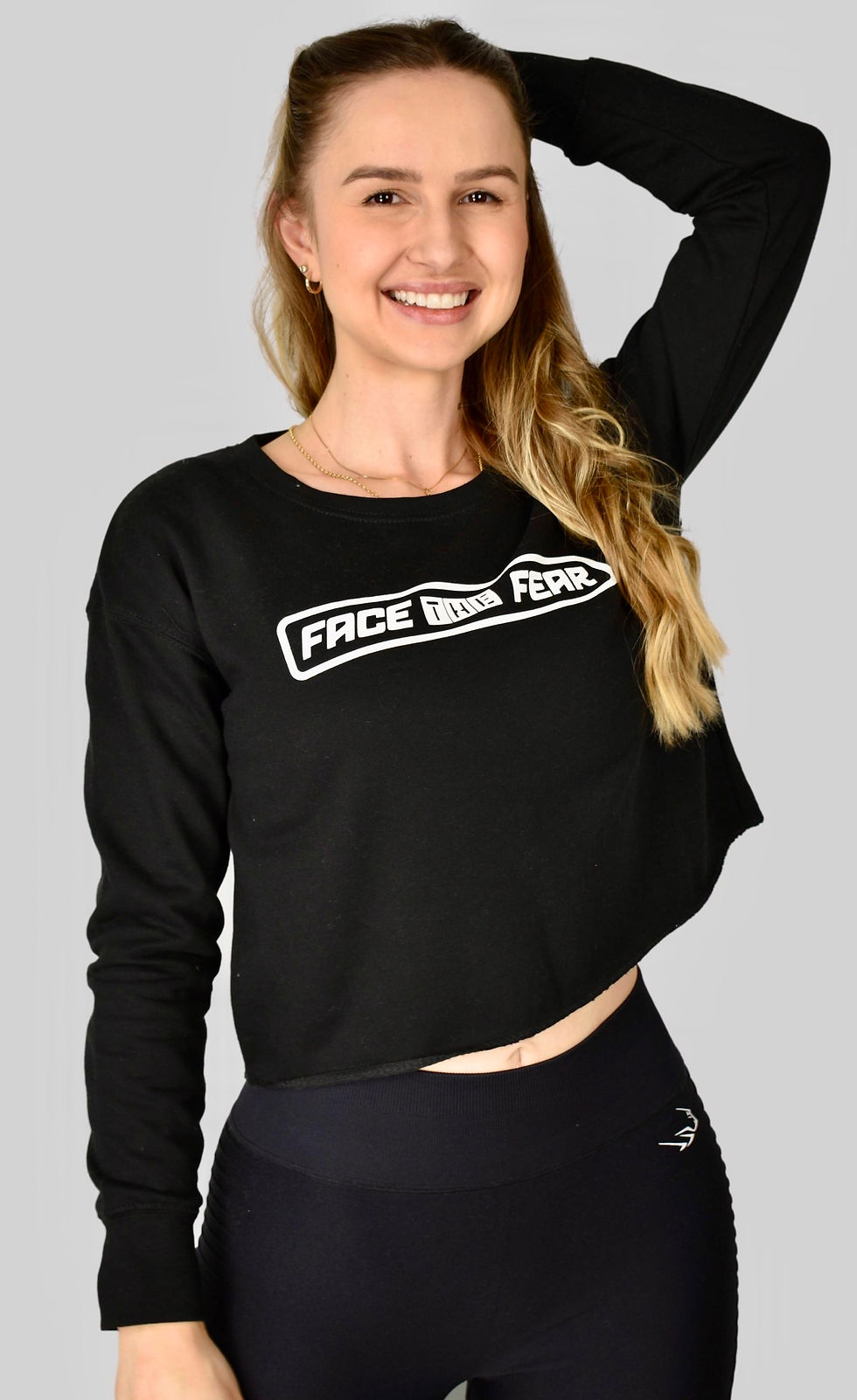 Thumbnail: Women’s Cropped Top Black