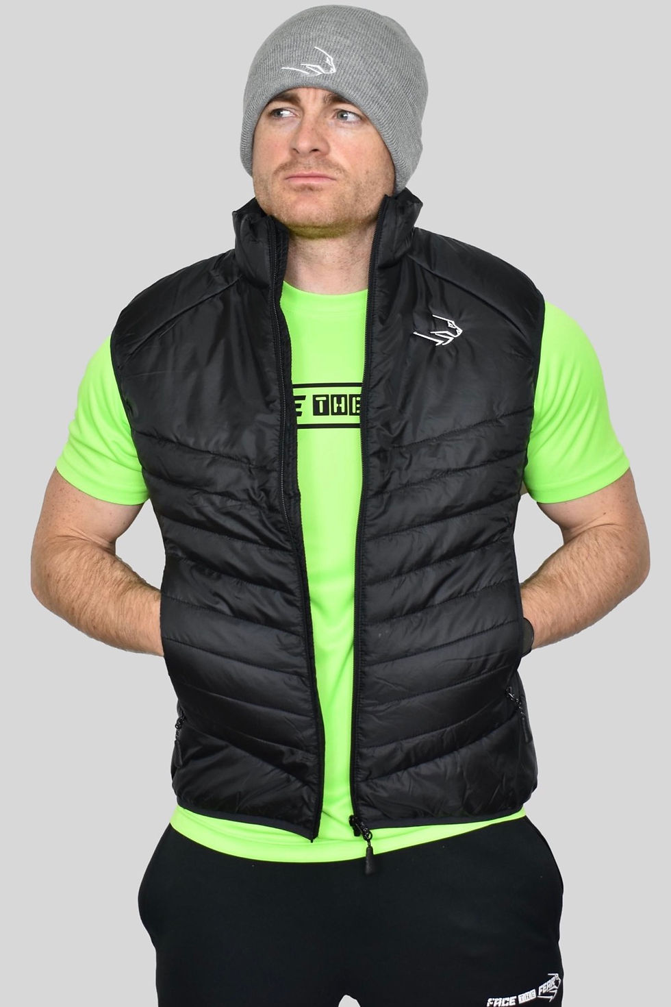Thumbnail: Men's Neon Training T-Shirt - Electric Green