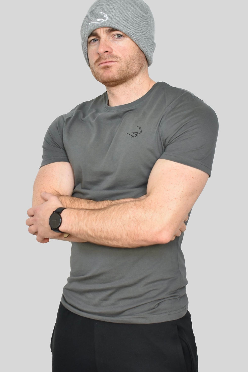 Thumbnail: Men's Premium T-Shirt - Iron Grey