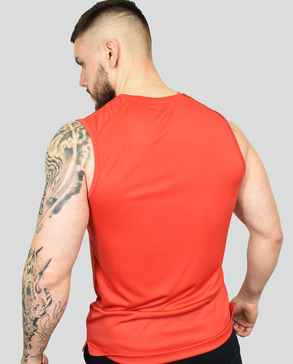 Thumbnail: Men's Lion Heart Vest - Red