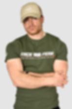 Thumbnail: Men's FTF Premium T-Shirt - Combat Green